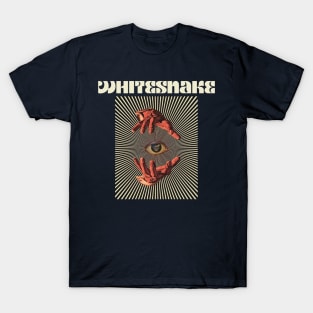 Hand Eyes Whitesnake T-Shirt